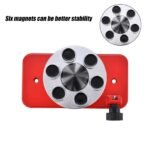 ⁦GSTP Lawn Mower Blade Balancer Replaces 42-047 339075B Magnetic Wall Mount Blade Balancer⁩ - الصورة ⁦5⁩