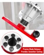 ⁦GSTP Lawn Mower Blade Balancer Replaces 42-047 339075B Magnetic Wall Mount Blade Balancer⁩ - الصورة ⁦7⁩