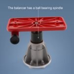 ⁦GSTP Lawn Mower Blade Balancer Replaces 42-047 339075B Magnetic Wall Mount Blade Balancer⁩ - الصورة ⁦8⁩