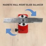 ⁦GSTP Lawn Mower Blade Balancer Replaces 42-047 339075B Magnetic Wall Mount Blade Balancer⁩ - الصورة ⁦9⁩