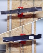 ⁦GSTP Lawn Mower Blade Balancer Replaces 42-047 339075B Magnetic Wall Mount Blade Balancer⁩ - الصورة ⁦10⁩