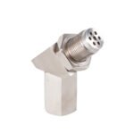 Stainless Steel Oxygen O2 Sensor CEL Eliminator Light  45°&90°& 0°   Adapter Mini Catalytic Convertor M18X1.5 Socket Plug
