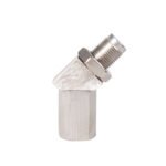 Stainless Steel Oxygen O2 Sensor CEL Eliminator Light  45°&90°& 0°   Adapter Mini Catalytic Convertor M18X1.5 Socket Plug - 圖片 6