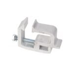 4 PCS Truck Cap Topper Camper Shell Mounting Clamps Heavy Duty Aluminum Silver - Billede 10