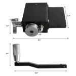 GSTP Tube Pipe Tubing Beader Tool Bead Roller Intake and Intercooler Piping Fits 5/8" to 4" – Vaizdas 6