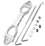 ⁦190mm Red Aluminum Alloy Car Battery Tie Down Bracket⁩ - الصورة ⁦21⁩