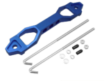 ⁦190mm Red Aluminum Alloy Car Battery Tie Down Bracket⁩ - الصورة ⁦23⁩