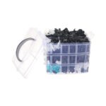 801Pcs/750Pcs/ 1000Pcs Car Retainer Auto Fasteners Push Trim Plastic Clips Pin Rivet Bumper Kit - Сурет 10