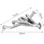 Stainless Manifold Header for Jeep91-03 Wrangler91-01 Cherokee93-01 Grand93-01 - Сурет 2