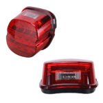 Harley LED Tail Light for 2000-2017 Models - Smoked 3-in-1 Brake Light - 圖片 3