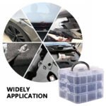 801Pcs/750Pcs/ 1000Pcs Car Retainer Auto Fasteners Push Trim Plastic Clips Pin Rivet Bumper Kit - Сурет 21