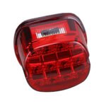Harley LED Tail Light for 2000-2017 Models - Smoked 3-in-1 Brake Light - 圖片 12