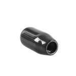 Universal Forged Carbon Fiber Manual Gear Gear Shift Knob Lever Shifter Black - Billede 2