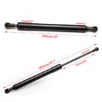 For 2004-2014 Ford F-150 Tailgate Assist Lift Support Shock Struts DZ43200 - 圖片 2