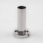 Universal 3.5" to 4.5" Round Steel Removable Catback Exhaust System Muffler Tip Silencer — изображение 2