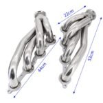 Truck Headers For 60-86 C-10 LS Chevy GMC LS1 LS2 LS3 LS6 LS9 (Conversion Swap) - Billede 2