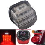 Harley LED Tail Light for 2000-2017 Models - Smoked 3-in-1 Brake Light - 圖片 16