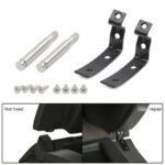 Glove Box Lid Hinge Snapped Repair Fix Brackets Kit For Audi A4 S4 RS4 B6 B7 8E — изображение 3