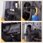For Dodge Ram MOPAR 56051694AA, 56051931AA, 56051931AB Rear Door Wiring Harness - Billede 5