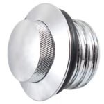 Vented Flush Mount CNC Fuel Tank Gas Cap Pop up for Harley - Сурет 3