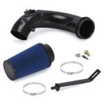 ⁦Oiled Cold Air Intake Kit Filter For Dodge Ram Cummins Diesel 6.7L 2007.5-2012⁩ - الصورة ⁦2⁩