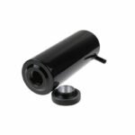 Universal Radiator Coolant Aluminum Catch Tank Overflow Reservoir 800ML Black - Billede 4