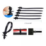 801Pcs/750Pcs/ 1000Pcs Car Retainer Auto Fasteners Push Trim Plastic Clips Pin Rivet Bumper Kit - Сурет 14