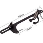 Aluminium Throttle Cable Carb Carburetor Bracket for Holley 4150 4160 Series - 圖片 4