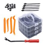 801Pcs/750Pcs/ 1000Pcs Car Retainer Auto Fasteners Push Trim Plastic Clips Pin Rivet Bumper Kit - Сурет 12