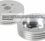 GSTP 5 & 6 Hole Billet Steering Wheel Hub Adapter for GM Chevrolet Models Replacement - Сурет 7