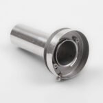 Universal 3.5" to 4.5" Round Steel Removable Catback Exhaust System Muffler Tip Silencer — изображение 3