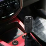 Universal Forged Carbon Fiber Manual Gear Gear Shift Knob Lever Shifter Black - Billede 5