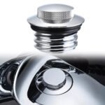 Vented Flush Mount CNC Fuel Tank Gas Cap Pop up for Harley - Сурет 7