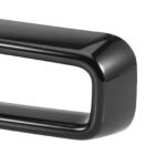2PCS Front Grill Grille Insert Cover Trim for Dodge Challenger 2015-2023 Accessories - Сурет 8