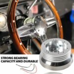 GSTP 5 & 6 Hole Billet Steering Wheel Hub Adapter for GM Chevrolet Models Replacement - Сурет 9