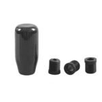Universal Forged Carbon Fiber Manual Gear Gear Shift Knob Lever Shifter Black - Billede 6