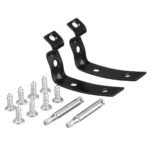 Glove Box Lid Hinge Snapped Repair Fix Brackets Kit For Audi A4 S4 RS4 B6 B7 8E — изображение 7