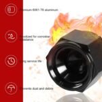 2PCS 4/6/8/10/12 AN Female Flare Fitting Cap Block Off Nut Aluminum For Fuel Systems - Ảnh 8