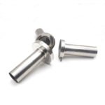 Universal 3.5" to 4.5" Round Steel Removable Catback Exhaust System Muffler Tip Silencer — изображение 10