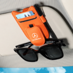 Car Sun Visor Glasses Holder – Easy Access. Space-Saving. Multi-Purpose Clip