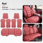 🔥HOT PRODUCT🔥 – Skin-Friendly & Dirt-Repellent Leather Seat - Cushions — изображение 20