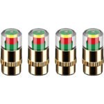 ⁦3-Color Tire Pressure Alert Caps⁩ - الصورة ⁦7⁩