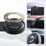 Magnetic suction car phone holder - Сурет 6