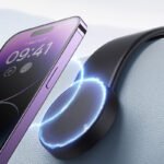 Magnetic suction car phone holder - Сурет 7
