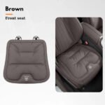 🔥HOT PRODUCT🔥 – Skin-Friendly & Dirt-Repellent Leather Seat - Cushions