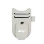⁦Car Sun Visor Glasses Holder – Easy Access. Space-Saving. Multi-Purpose Clip⁩ - الصورة ⁦64⁩