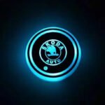 2PCS LED Car Coasters - 圖片 29