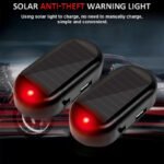 Solar-Powered Dummy Car Alarm Light - Billede 33