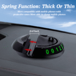 Woyuosn Multifunction Car Mat with Phone Holder Hidden Number Plate — изображение 7