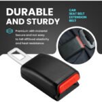 ⁦Seat Belt Extender – Secure 2.1 Buckle Extension for Added Comfort & Accessibility⁩ - الصورة ⁦3⁩